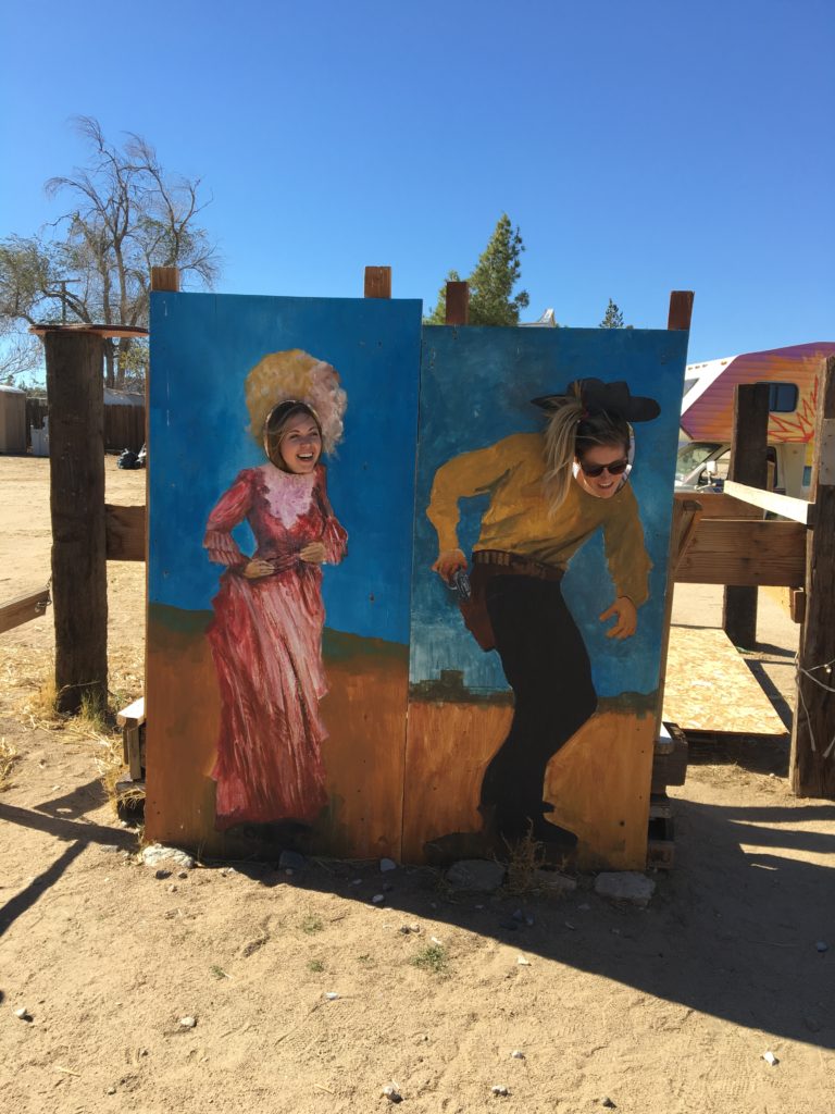 behind the scenes in pioneertown