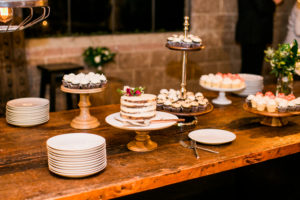 desserts from SusieCakes on farm table