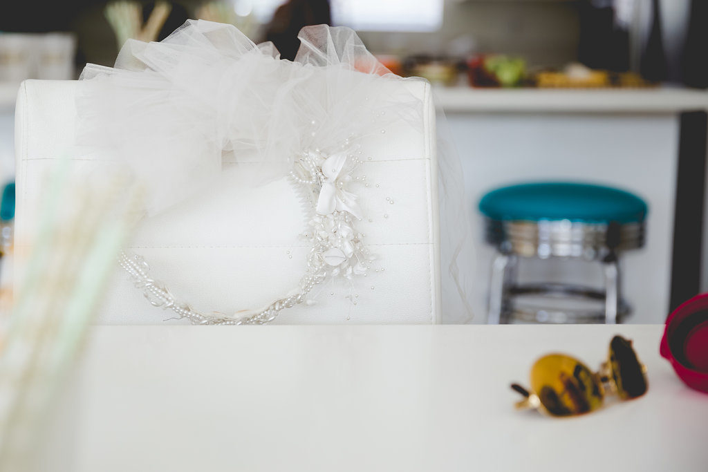 80s veil for bachelorette