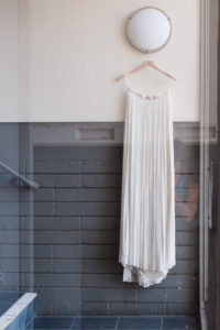 2-piece wedding gown skirt
