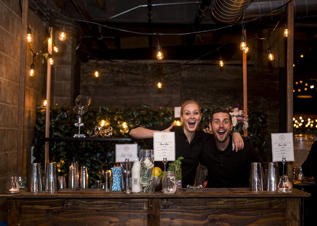 best bartenders in southern california, Calif Craft Cocktails with Sarah and Sean