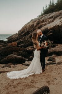 A beautiful Maine elopement in Acadia National Park